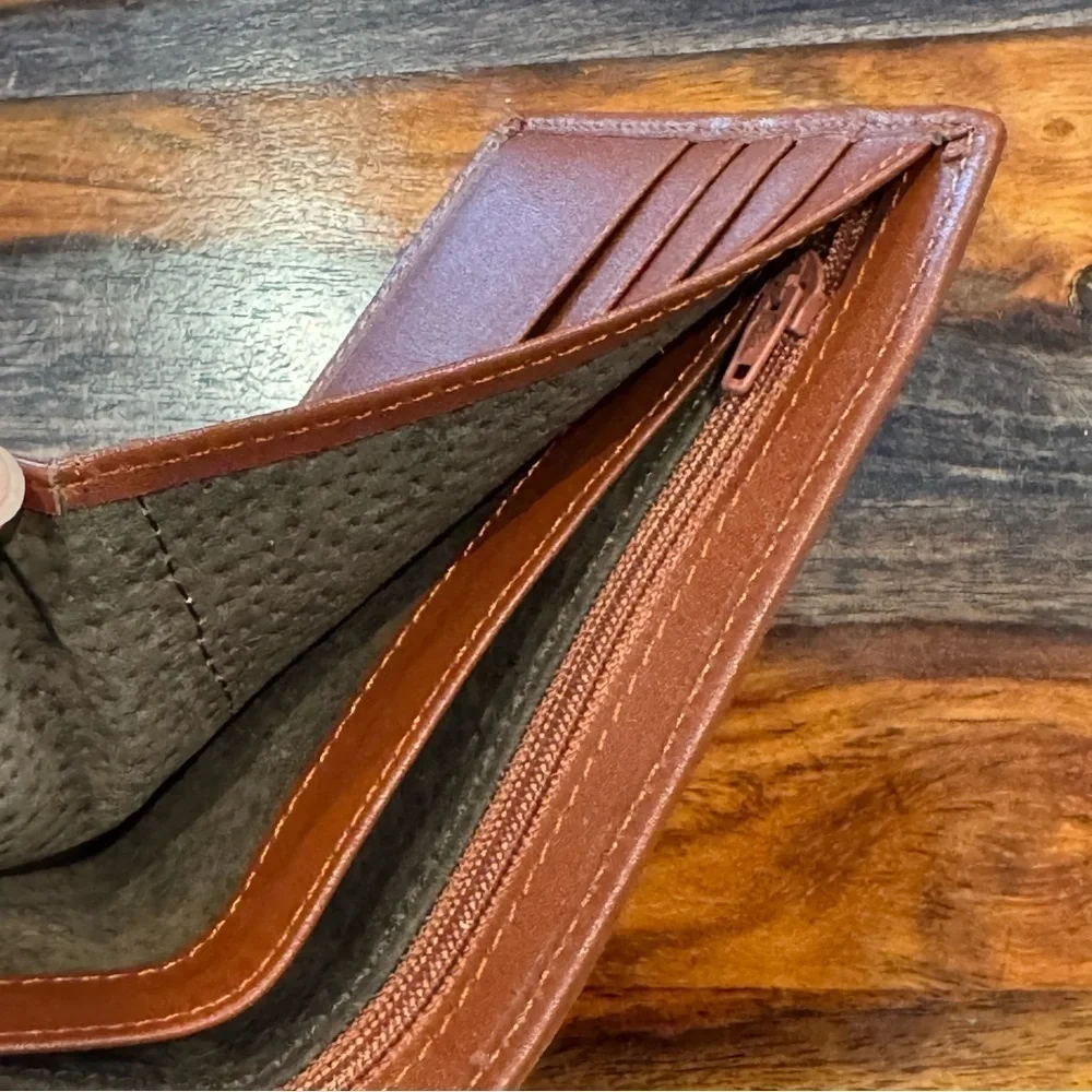 Authentic Crocodile Leather Wallet